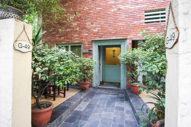 G 49 Bed & Breakfast 뉴델리 외부 사진